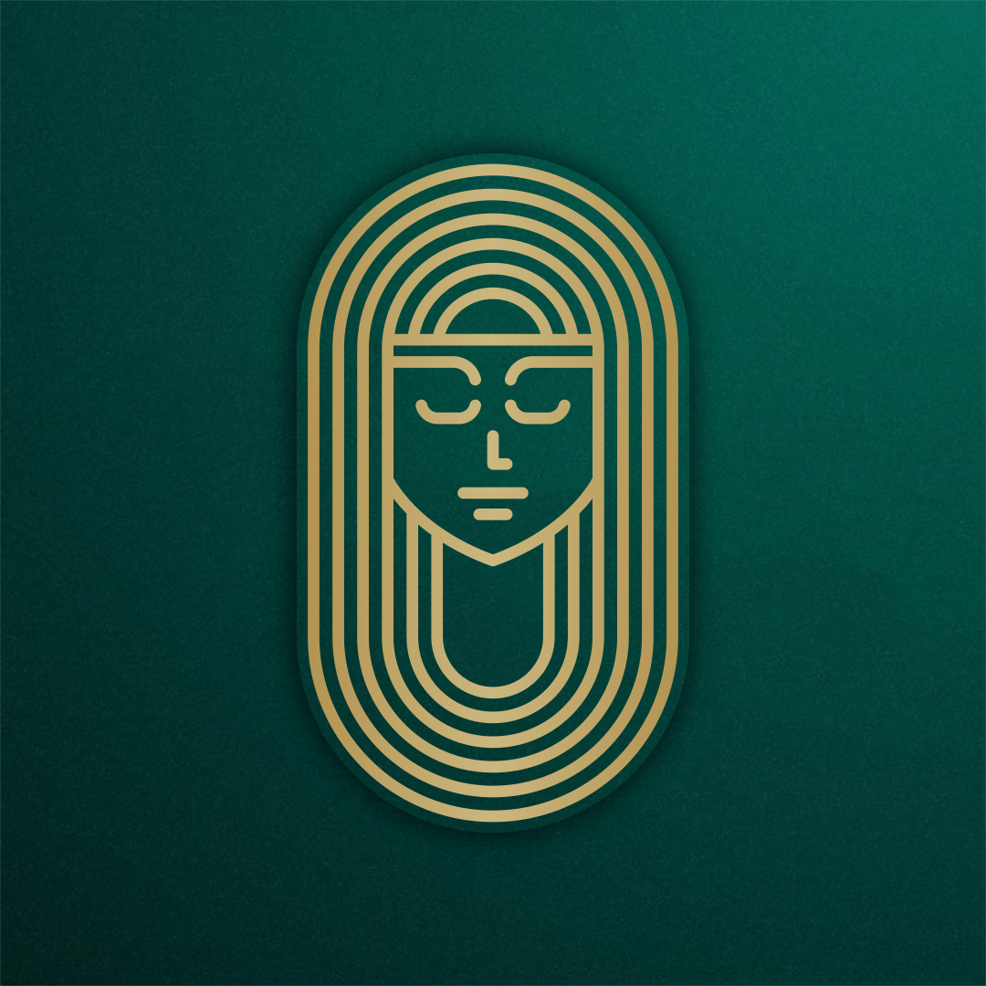 Beauty Line Art Logo Emblem behance design dribbble emblem graphic design icon instagram line art logo logos pinterest ui