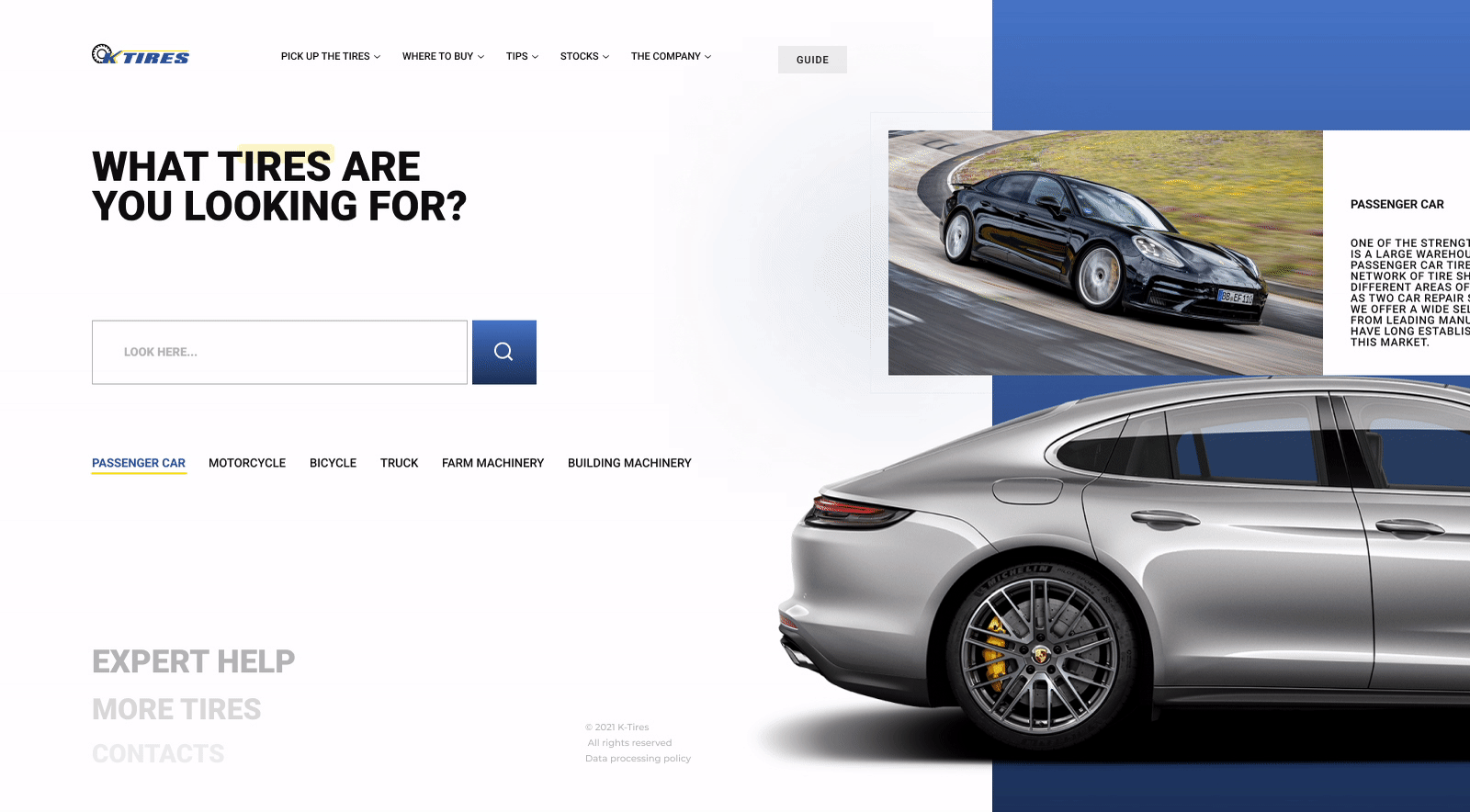 Web page for a company selling branded tires adobe photoshop car design figma graphic design landing page tires ui web design web page