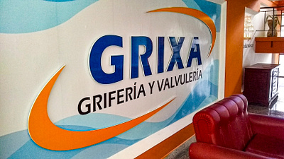 GRIXA (GRÁFICA AMBIENTAL) (2019) brand branding design flat graphic design icon illustrator logo minimal photography photoshop typography vector