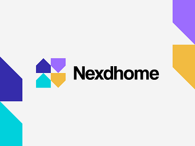 Nexdhome Logo animation app bold brand brand identity branding design graphic design icon illustration logo logo design logo mark minimal modern nexdhome typography ui ux vector