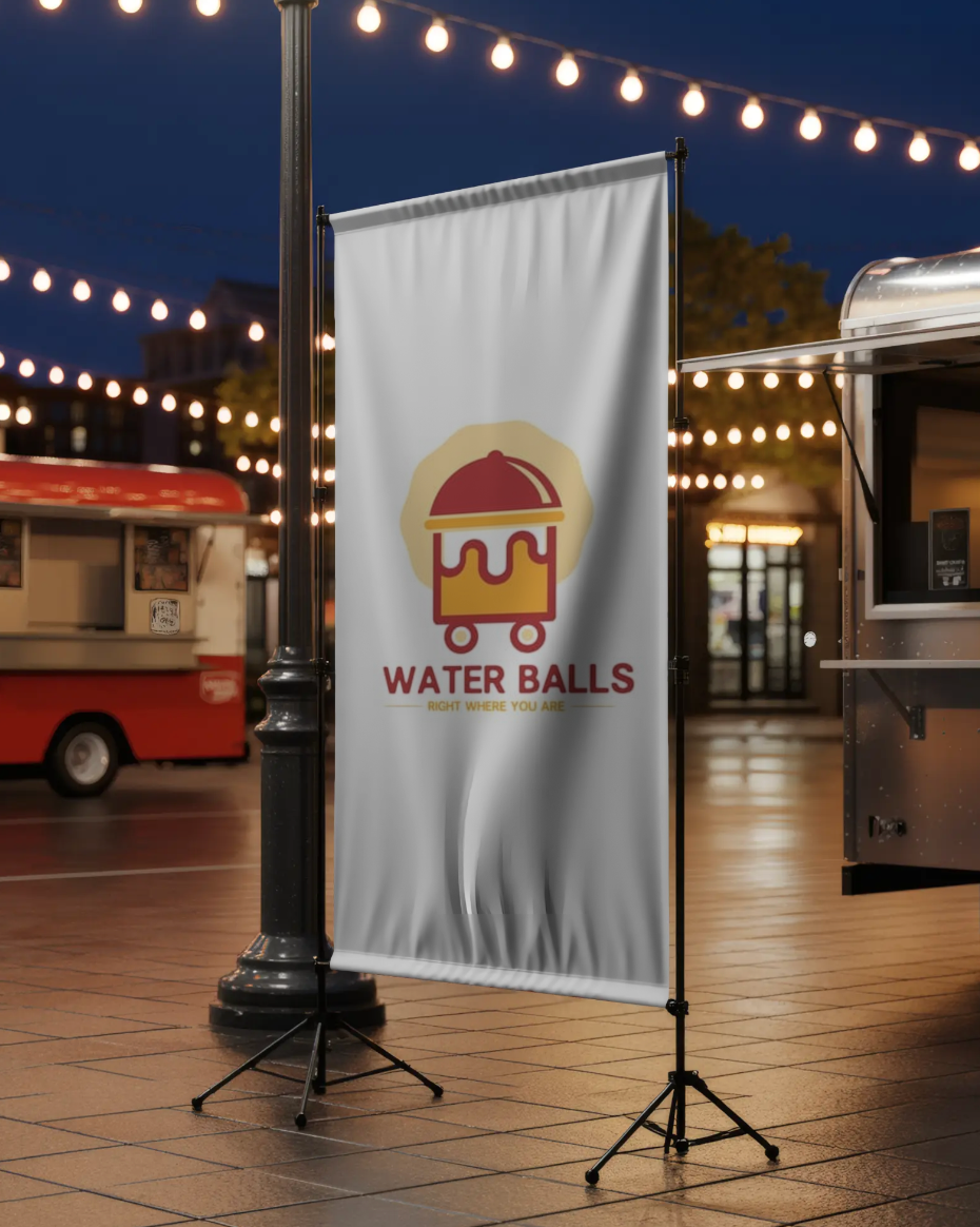 Custom Pictorial Logo for a Street Food Brand branding design graphic design illustration illustrator logo typography vector