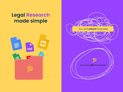 PowerNotes branding brand design brand identity branding design graphic design illustration logo modern typography ui visual design