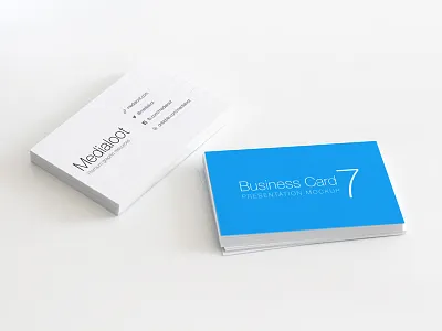 Download: Business Card Mockup 7 business card business cards cards corporate design design download free freebie graphicghost mock up mockup photorealistic print design stationary template