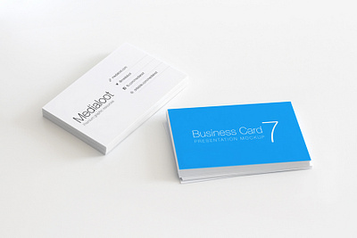 Download: Business Card Mockup 7 business card business cards cards corporate design design download free freebie graphicghost mock up mockup photorealistic print design stationary template