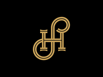 Logo Series - Monogram HS branding bruno silva brunosilva.design design hs hs monogram lettering logo logo design logo designer logotipo hs marca monogram portugal sh symbol type typography