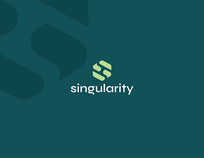 Singularity Logo b2b b2c brand identity branding graphic design logo modern monogram s icon visual identity