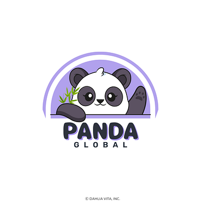 #dailylogochallenge Panda Global branding dailylogochallenge design digital digitalart graphic design illustration logo logodesign selfcare vector