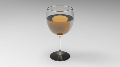 Wineglass Modeling 3d animation product modeling