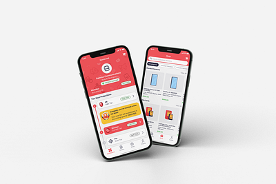 🛒Catalog Mockup Design for E-commerce App app catalog design e commerce ecommerce figma illustration mockup shop ui ui ux ui design user interface