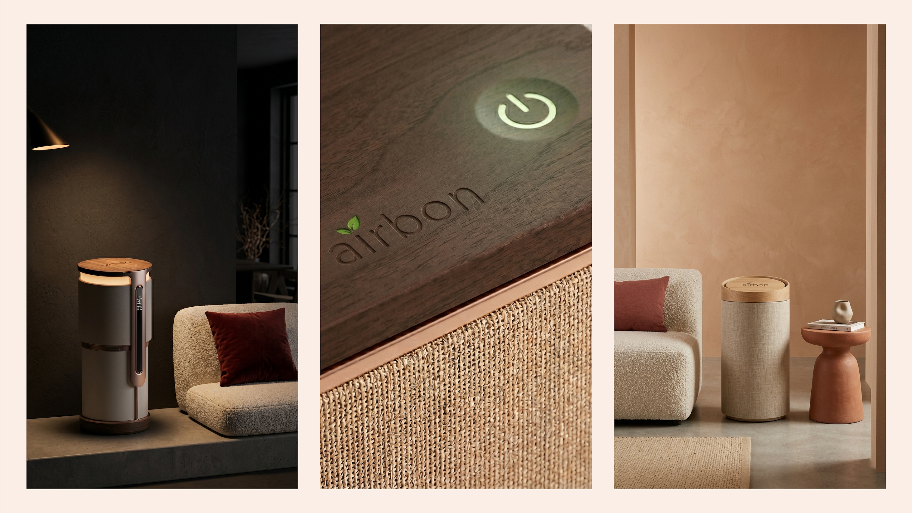 Brand Identity for Airbon Air Purifiers airpurifier brandidentity branding brandingforairpurifiers graphic design identitydesign illustration logo logodesign logotype productdesign typography