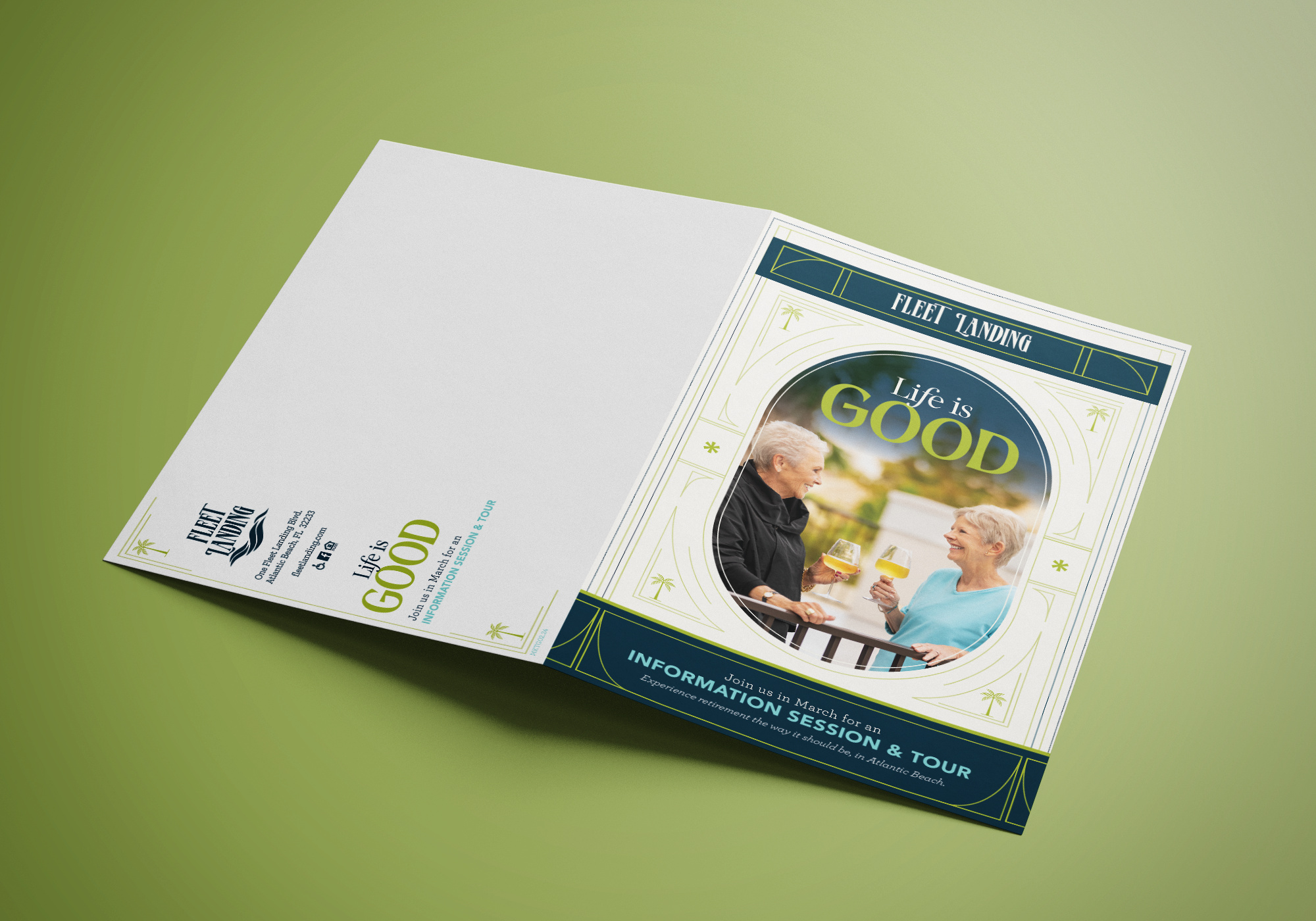 Fleet Landing - Direct Mail