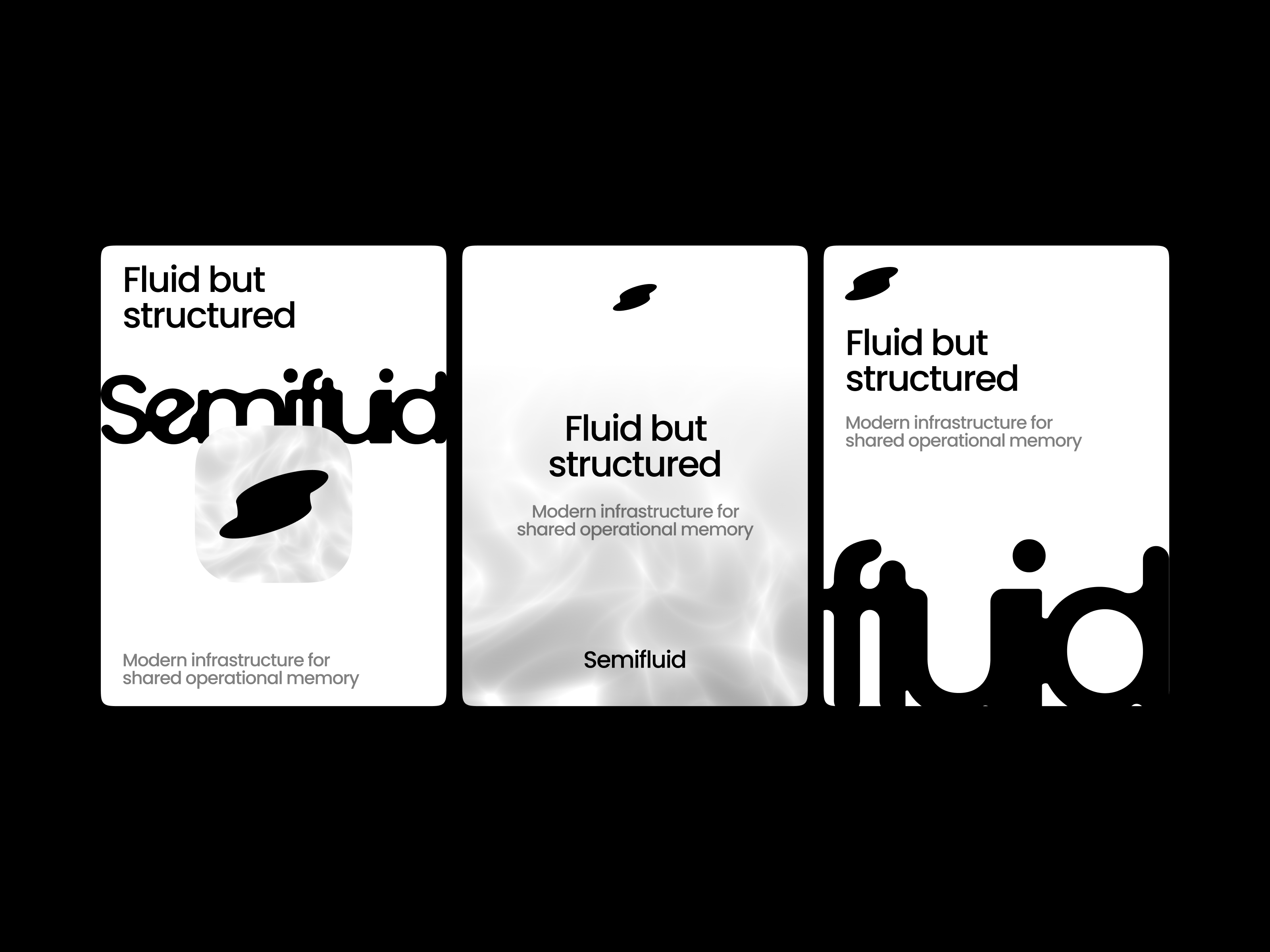 Brand Direction for an AI platform ai ai app icon animation app icon app icon design b2b brand direction branding design fluid gray modern motion graphics saas shaders tech