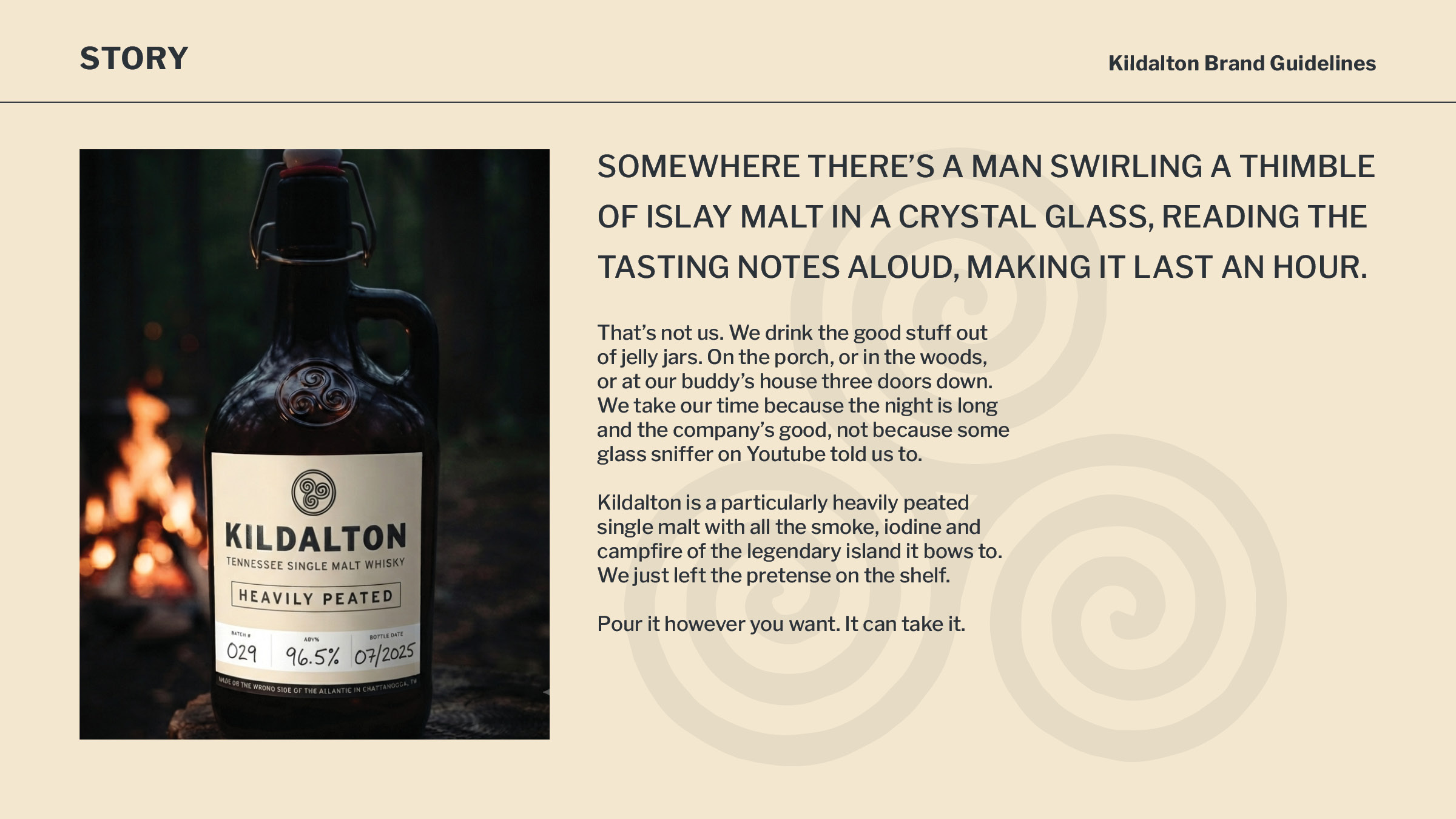 Kildalton Distillery Brand Proposal by Justin Griffith on Dribbble