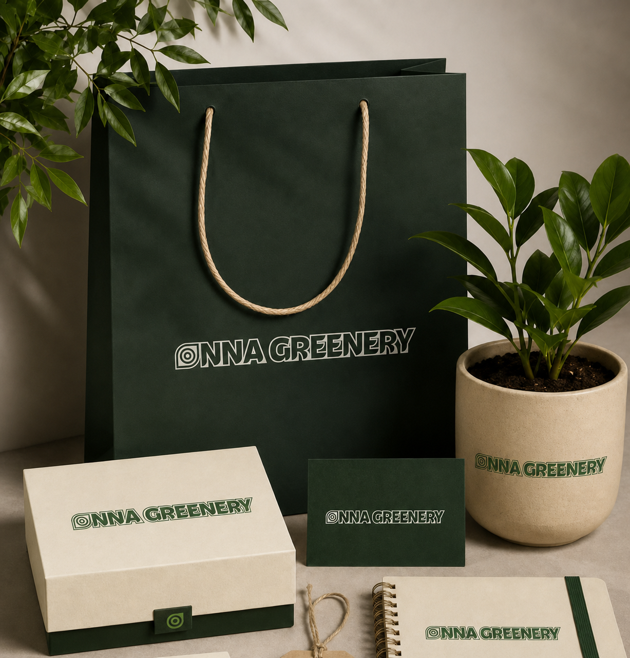 Plants And Flower Shop Branding And Package Designing 3d animation branding graphic design logo motion graphics ui