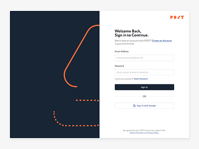 Construction Logistics Sign-In branding clean create account log in logo minimal sign in sign up ui ux
