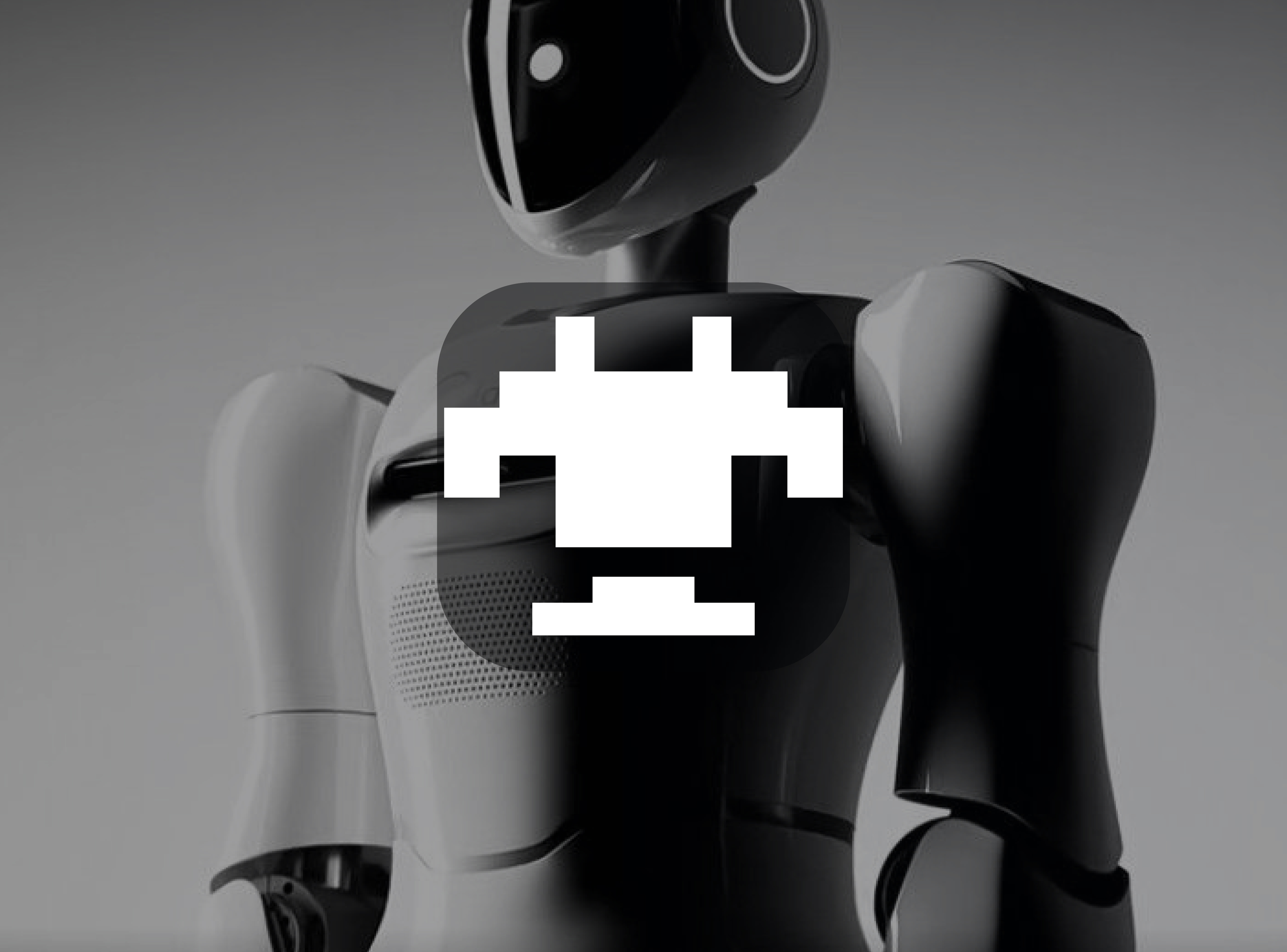 Future Technology Brand abstract ai ailogo artificialintelligence automation digital futuretech geometric innovation logo machinelearning modernlogo pixellogo robotics robotlogo saas software startup techlogo technology