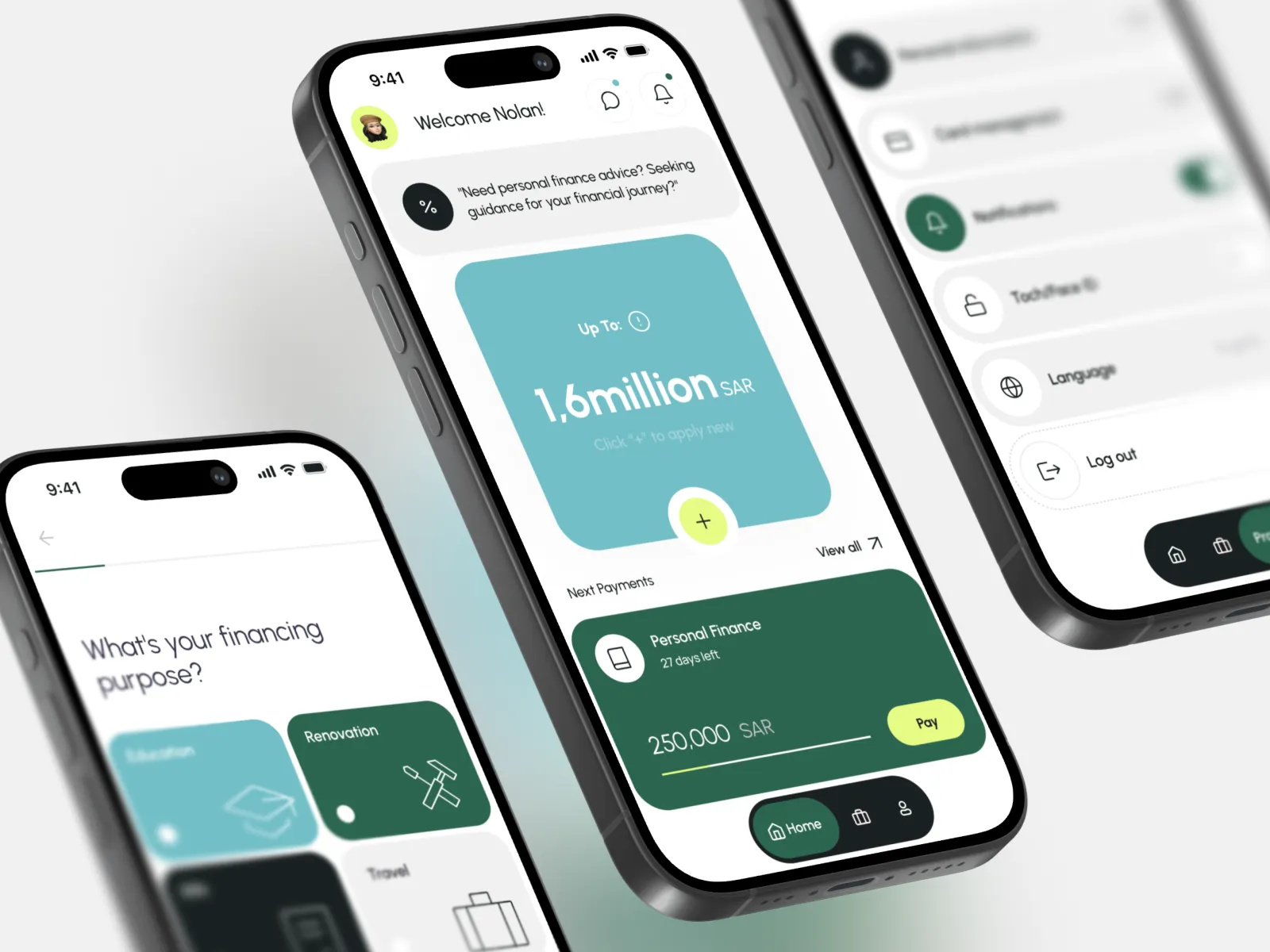 Personal Finance & Loan Mobile App