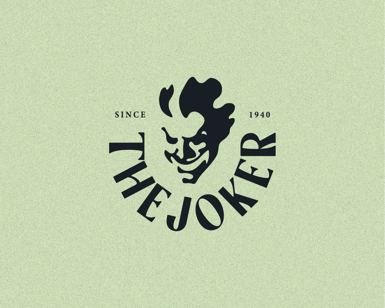 logo du visage du joker