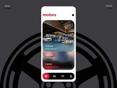 MotorX - Mobile (Concept)