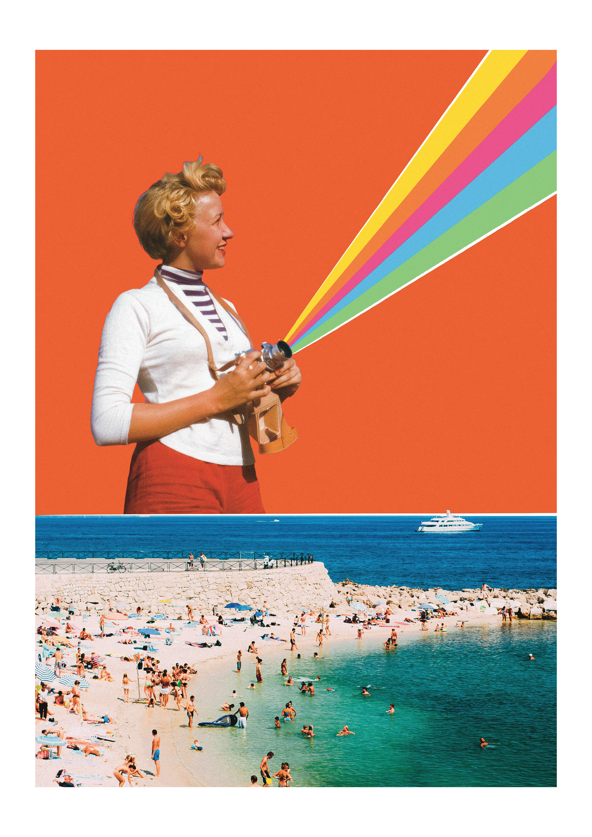 Holiday time collage