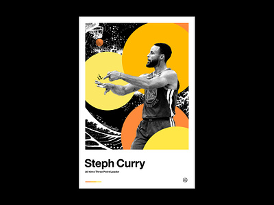 Ring Me Poster art basketball bball collage curry golden state graphic design illustration shot sports steph warriors