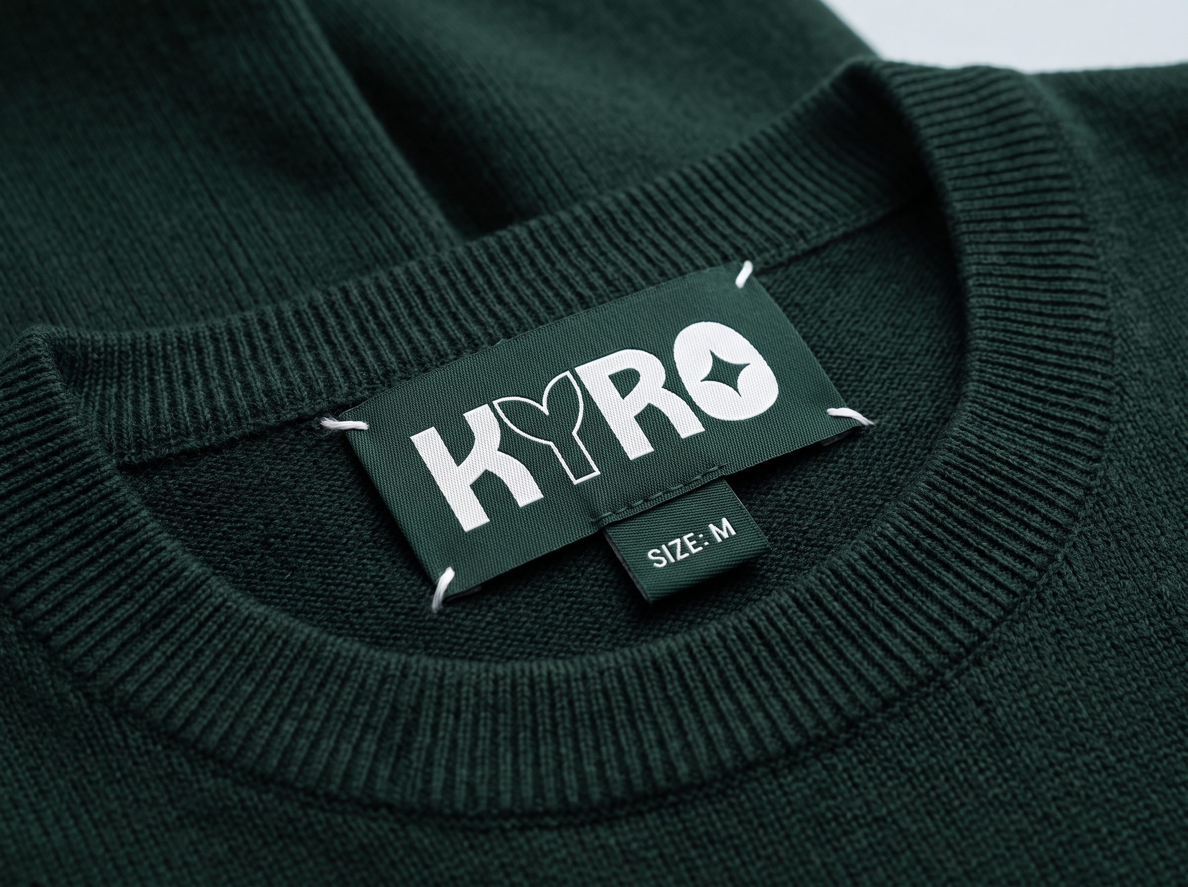 KYRO Premium Brand Identity & Sustainable Luxury Packaging apparel branding brand identity branding clean design creative direction custom typography fashion logo graphic design logo design logo designer luxury branding minimalism minimalist logo mockup ooh design packaging design premium brand sustainable fashion sustainable luxury visual identity