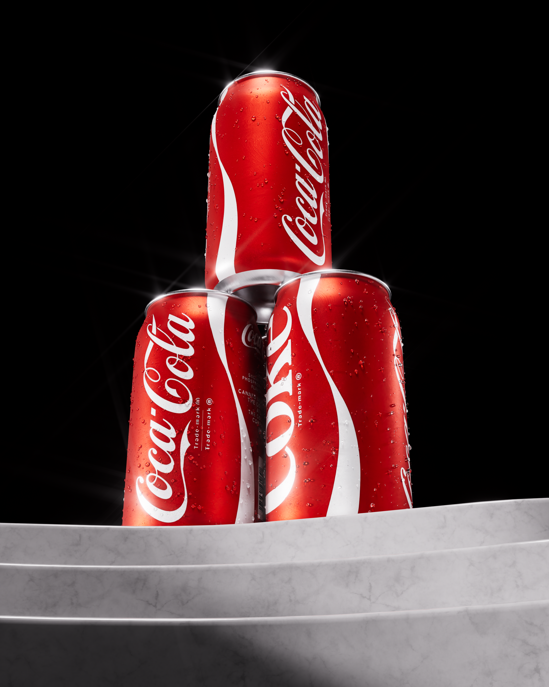 coke 3d branding graphic design motion graphics
