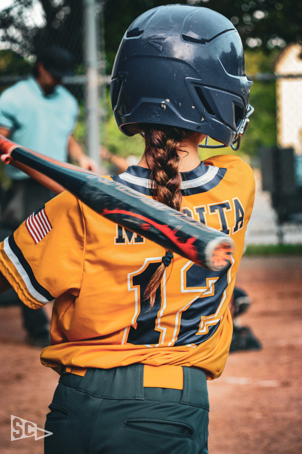 Grow The Game girls sports photography softball softball photography sports photography
