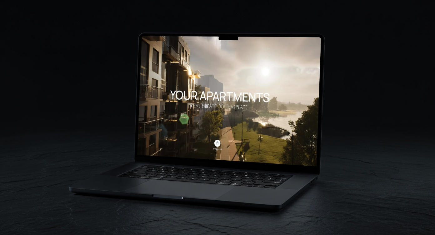 RealOne Real Estate Website framer landing page web design website