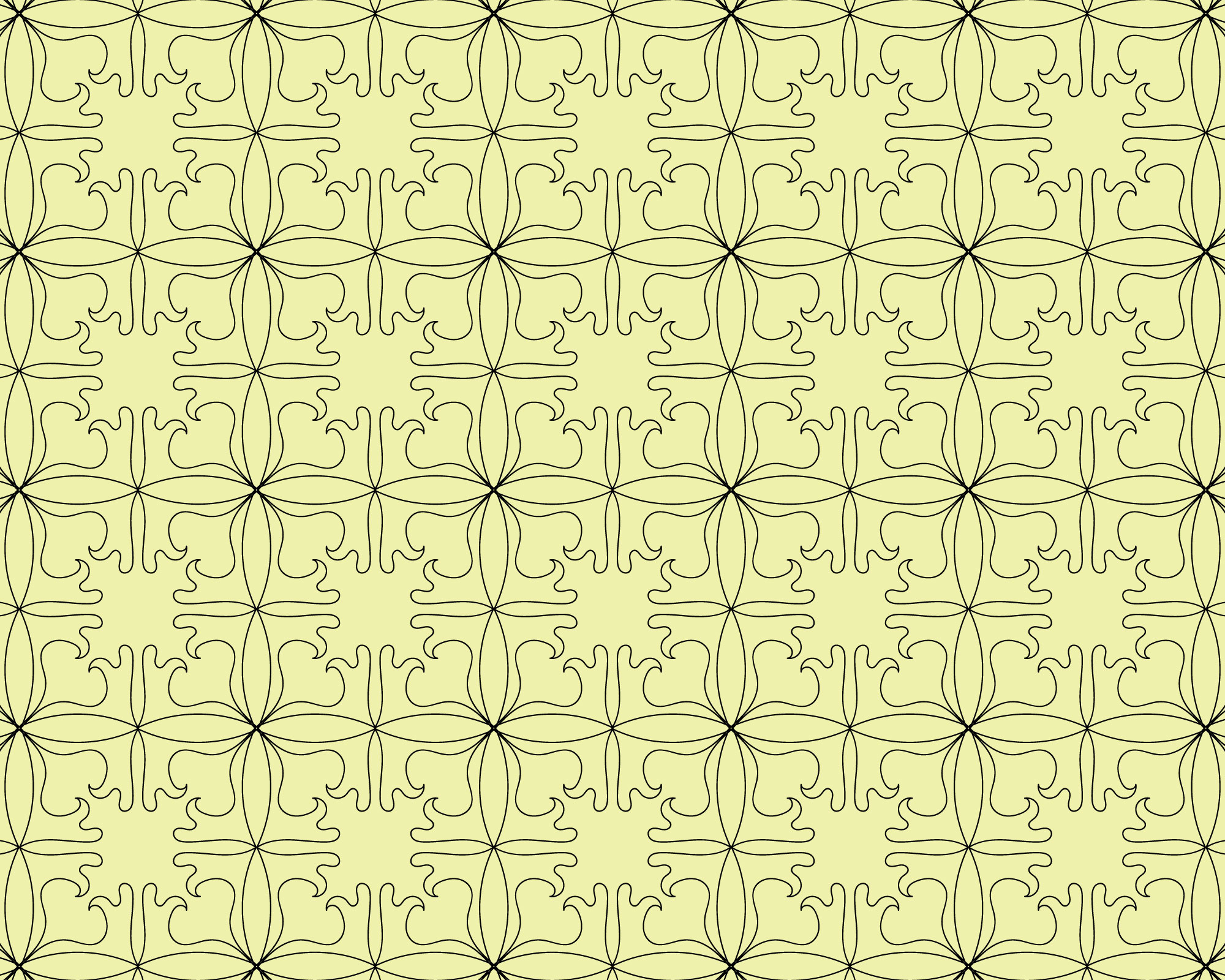 Example of Adult KDP Pattern Coloring Pages