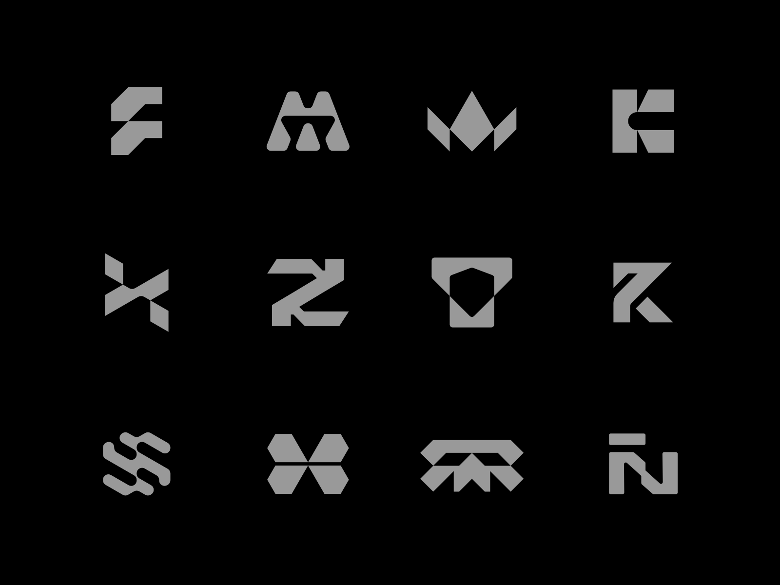 Logomark design. brandidentity branding logomark minimalist logo modern logo simple logo tech