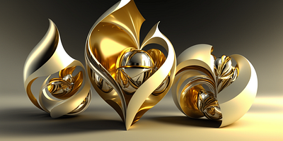Gold Spiral design graphic design illustration ui vector