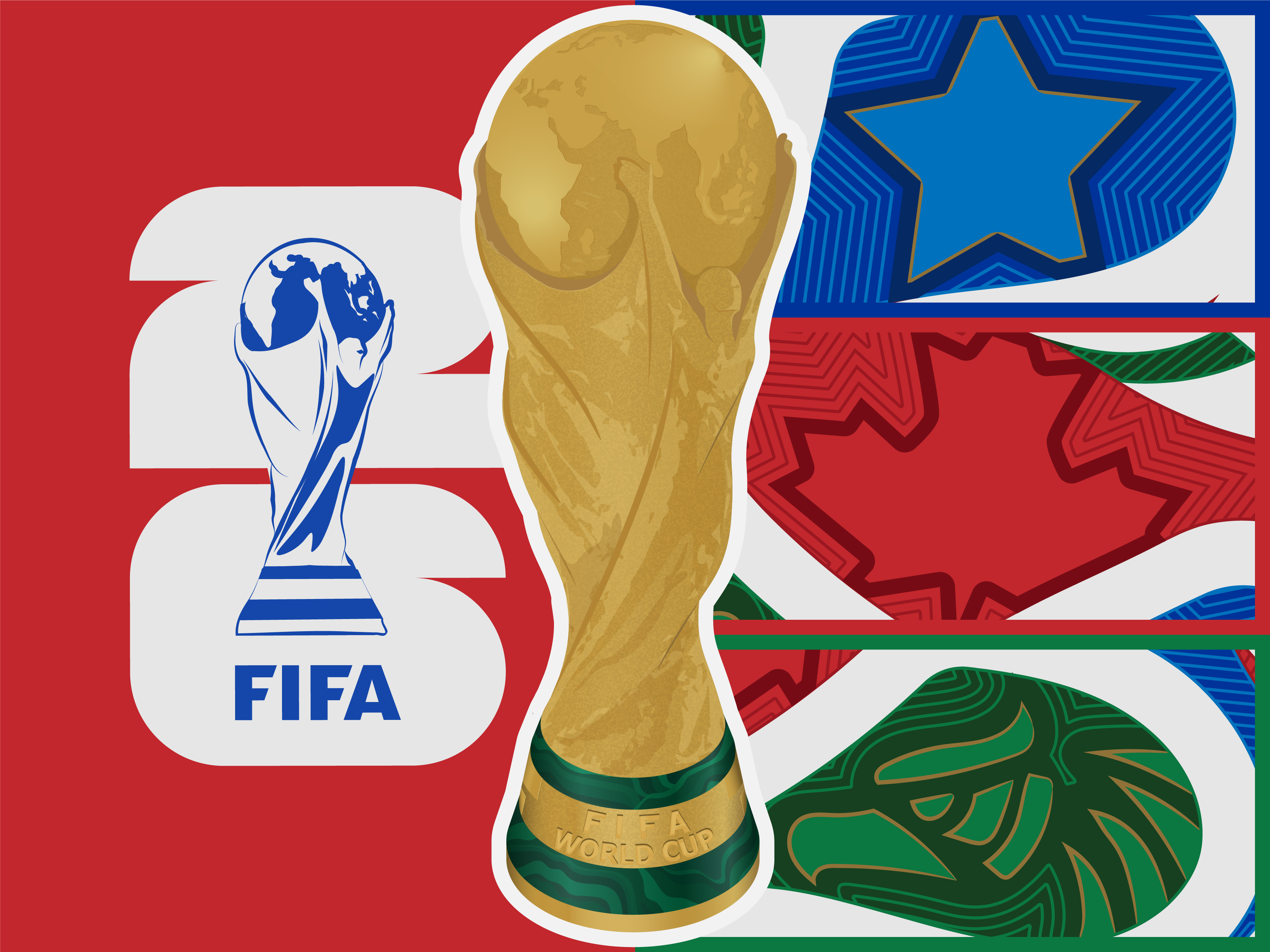 Illustration: The Goal (Every Outfield Player's Dream) football illustration world cup