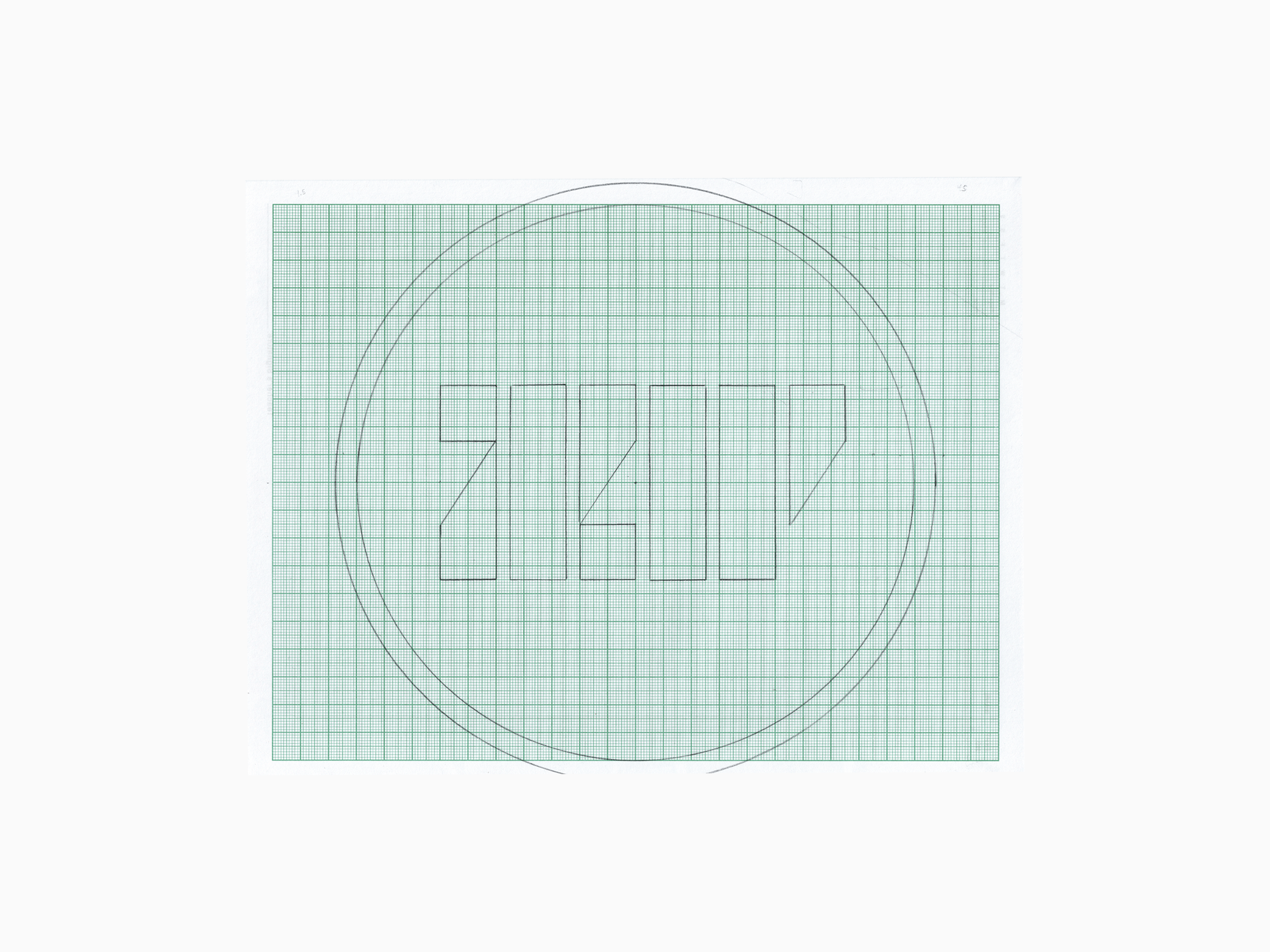 ZIP Logo: Hand Drawings on Graph Paper bespoketype brand identity branding custom type drawing handcrafted handdrawn identity design logo logo design sketching typography