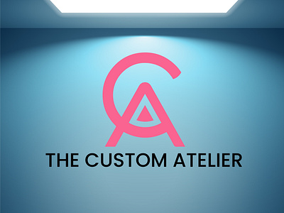 C A Letter logo design adobe illustretor adobe photoshop branding design graphic design graphics design logo logo design typography vector