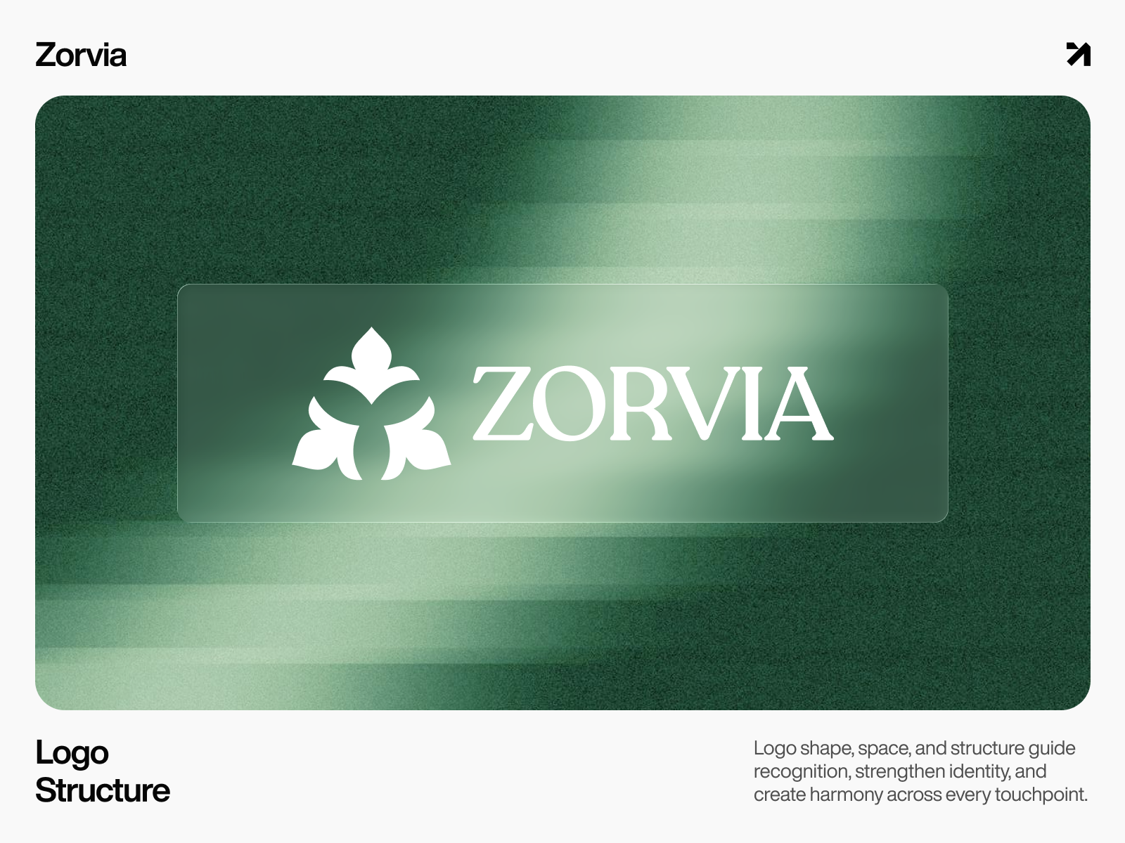 Zorvia - Modern Simple Shape Logo brand strategy branding corporate identity creative branding graphic design identity design logo logo concept logo design minimal logo modern branding premium design techwitpro typography ui hero section visual branding visual identity web hero section