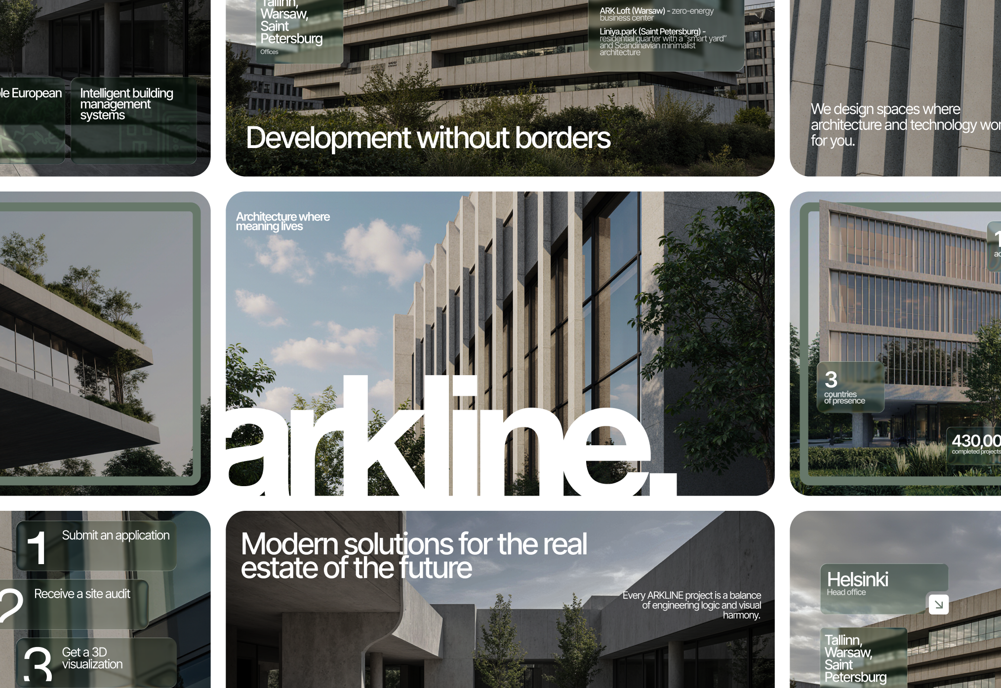ARKLINE | Presentation Design figma graphic design presentation presentation design ui ux дизайн дизайн презентации презентация фигма
