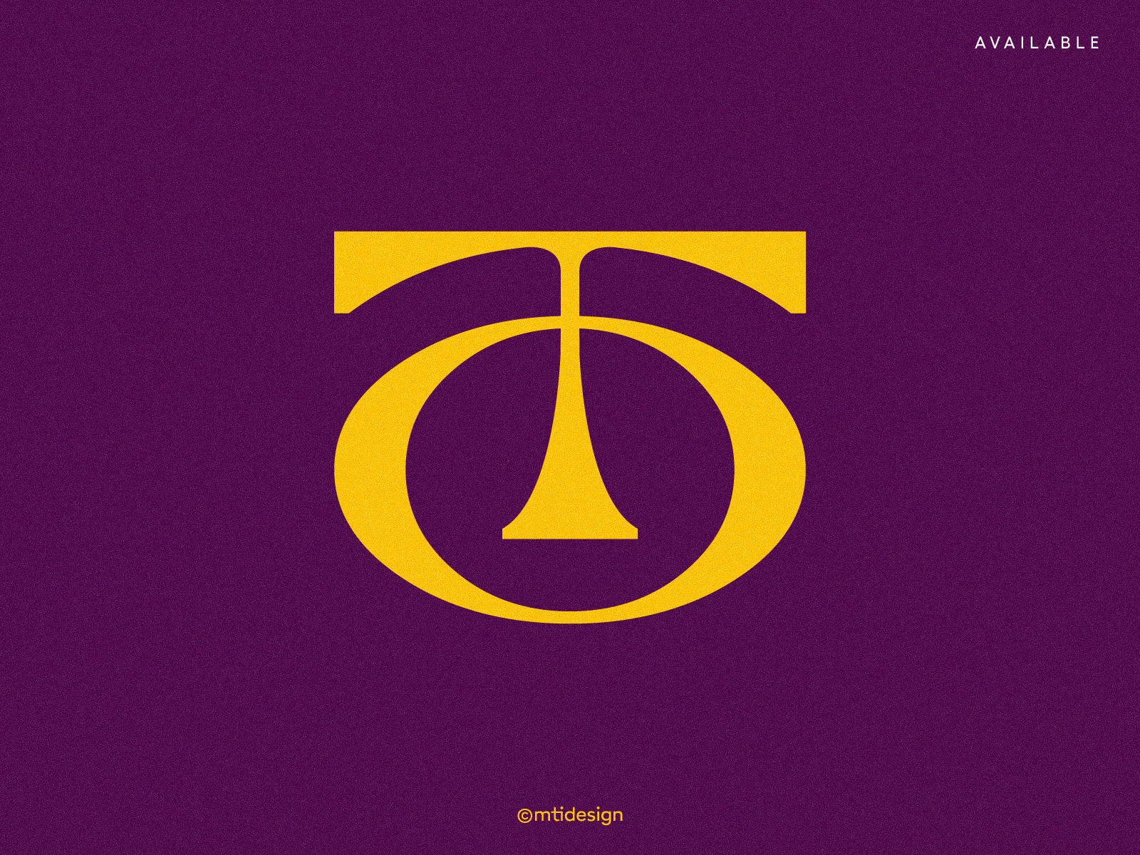 TO / OT Unused Lettermark Logo for Sale brandidentity branding forsale geometriclogo identitydesign logodesign logodesigner logomark luxurybranding minimallogo modernlogo monogramlogo mtidesign otlogo premadelogo startupbranding tologo unusedlogo vectorlogo visualidentity