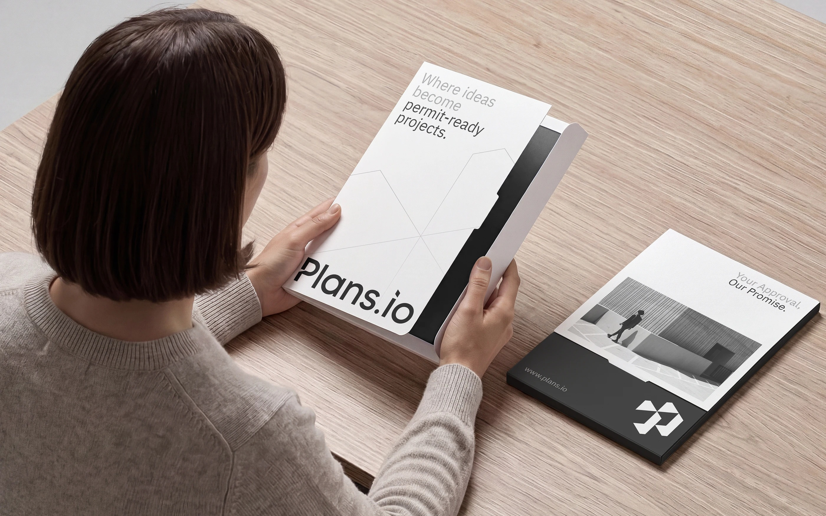 Plans.io Brand Identity 3d animation branding design download free freebie graphic design illustration logo mockup mockupcloud motion graphics ui vector
