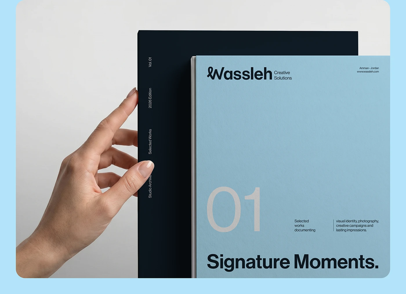Wassleh | Rebranding 3d animation branding design download free freebie graphic design illustration logo mockup mockup cloud motion graphics ui vector