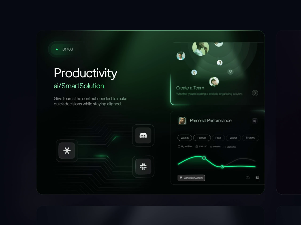 Next-Gen Productivity Platform ai assistant ai automation ai platform ai productivity ai workspace analytics artificial intelligence digital workspace landing page management productivity productivity tools project management saas dashboard task management task manager teamwork workflow automation workplace workspace