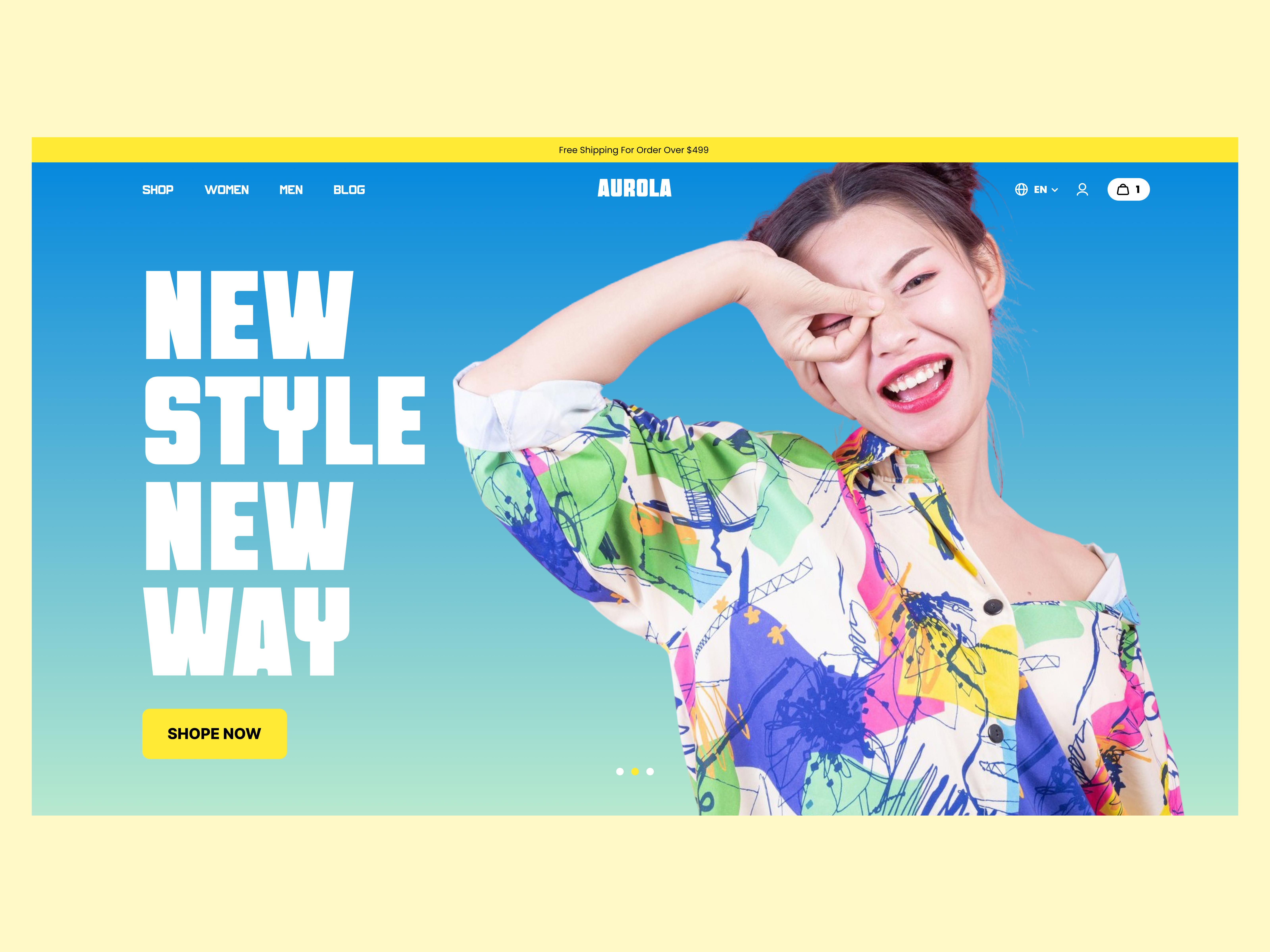 AUROLA - Ecommerce Website. ecommerce ecommerce landing page ecommerce website ecommerce website landing page landign page website