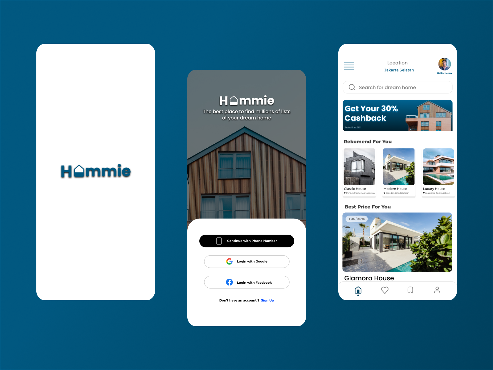 dream-house-mobile-app-hommie-by-helmy-fikri-luthfyana-on-dribbble