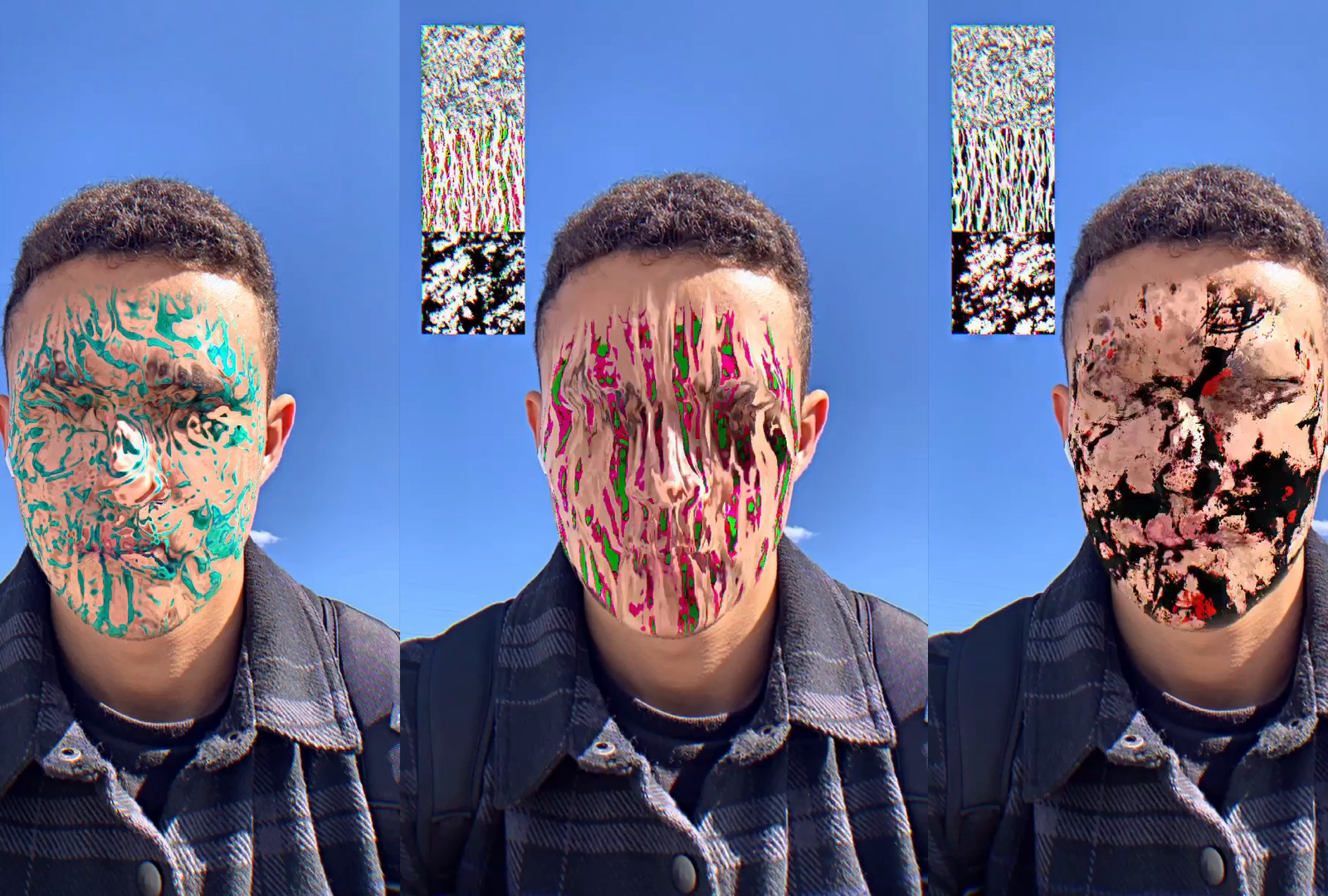 AReffect "Waves On Face (Aura)" by TMR PROJECTS on Dribbble