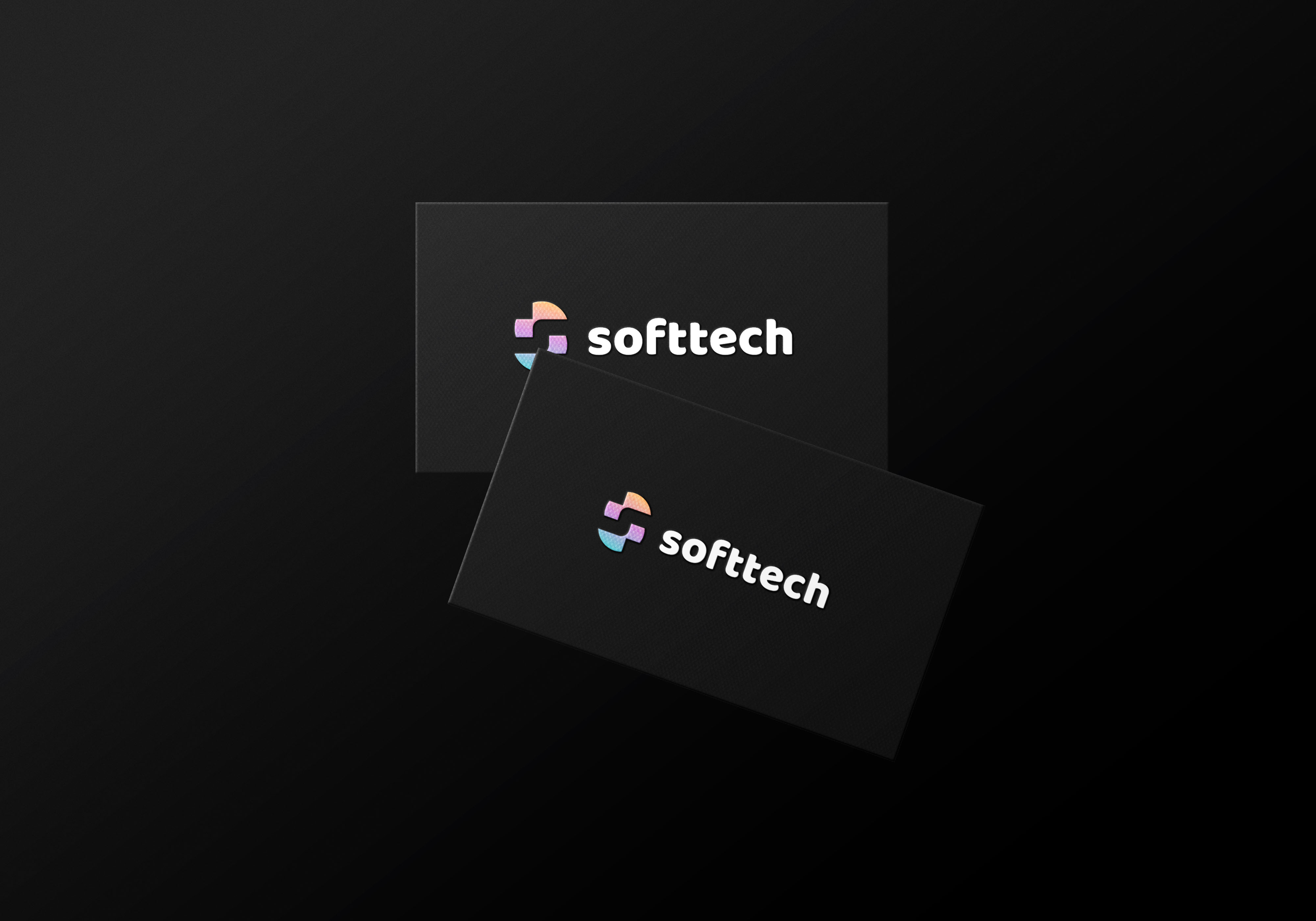 Soft-tech Logo Branding, Letter S + Tech Icon Logo Mark by Tiwary ...