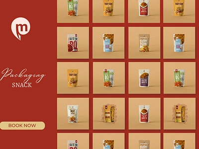 Food Snack packaging design a day food fooddesign foodpackage graphic design maydesign package packagedeisgn packaging packagingdesign snack snackpackage thietkecotam