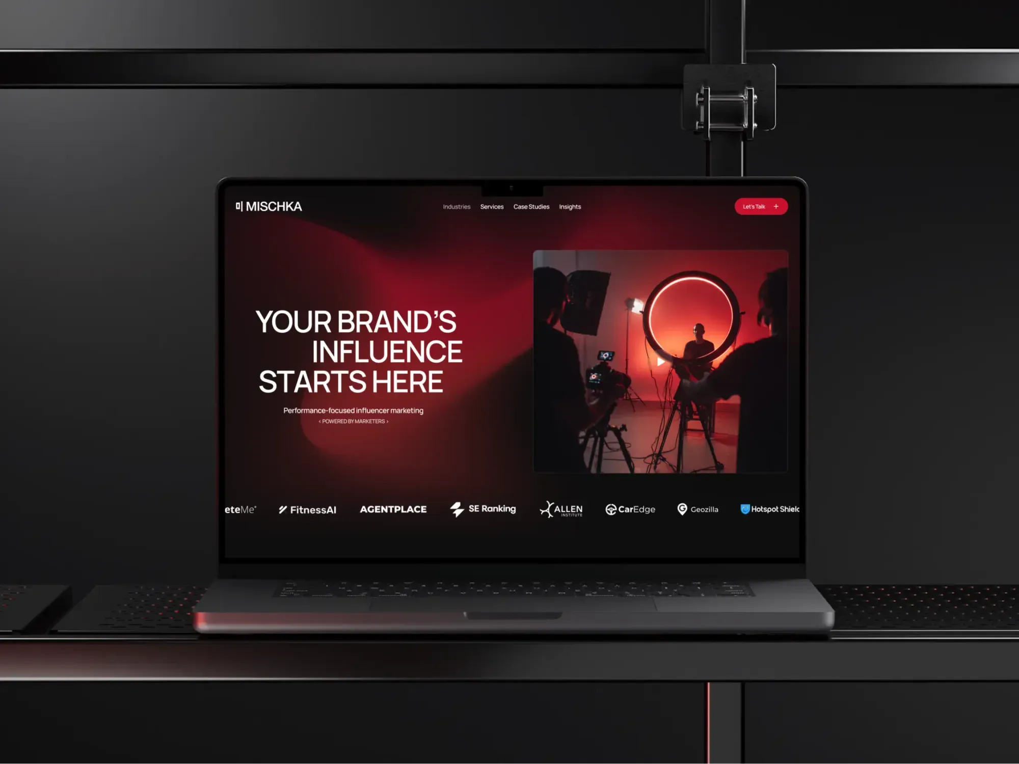 Example of Landing Page Design