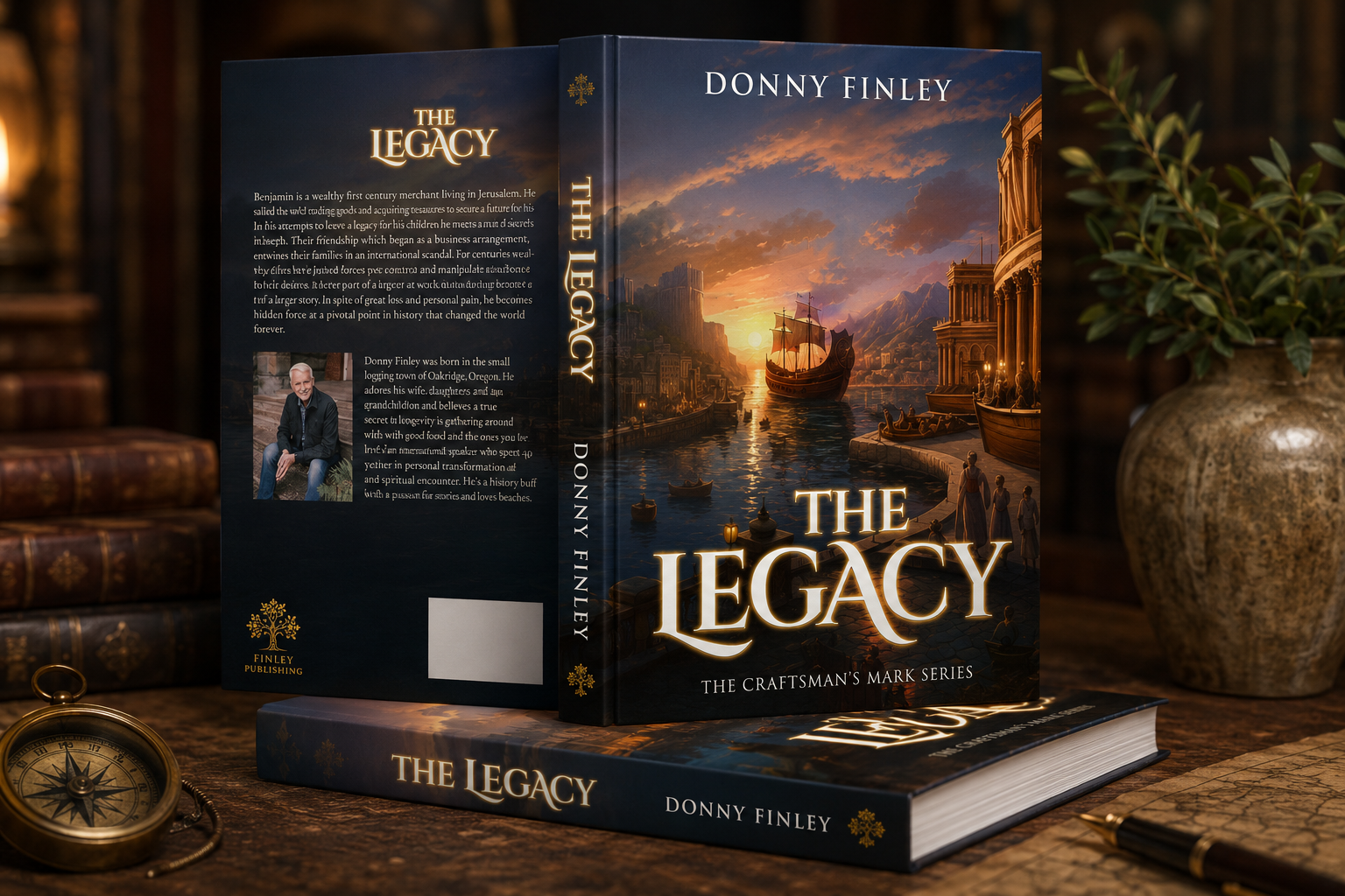 The Legacy Book Cover amazon kdp author branding book cover design book packaging book publishing christian fiction cinematic artwork cover art cover illustration dust jacket fantasy book cover fiction book cover historical fiction ingramspark novel cover premium branding print design publishing design typography design vintage aesthetic