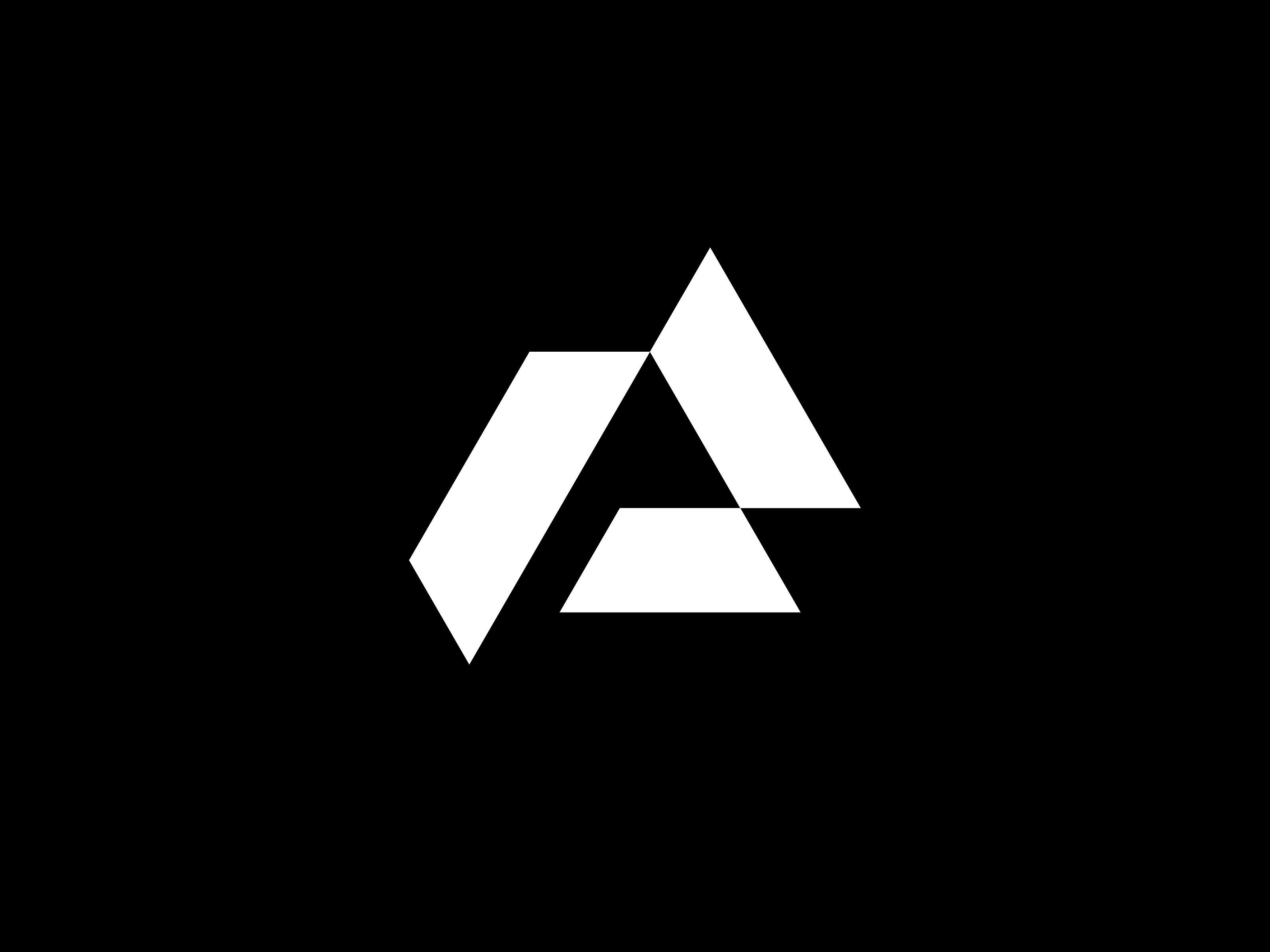PW Monogram - Geometric Logo Concept (Available)