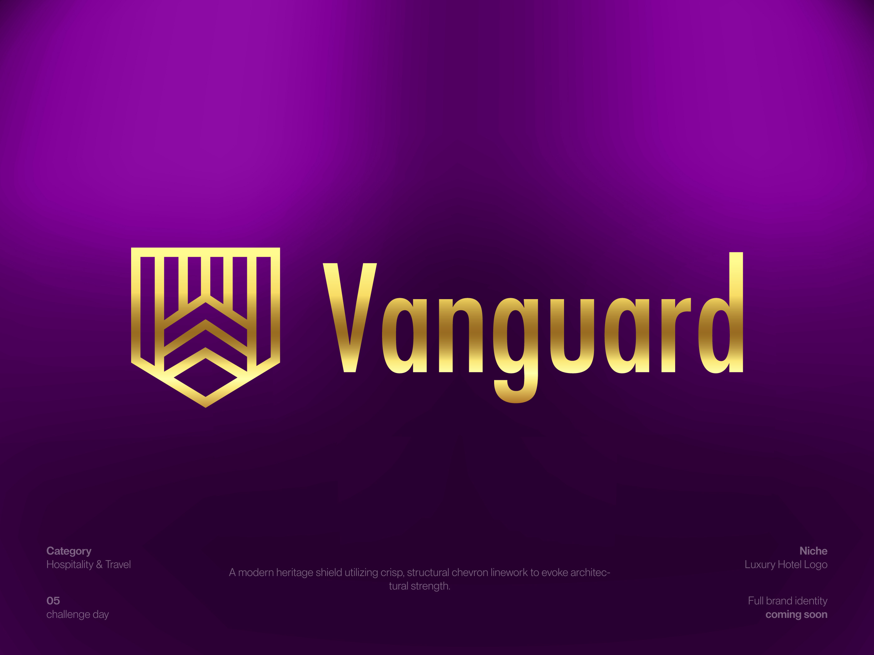 Modern Shield Luxury Hotel Logo architectural bank boutique branding emblem logo hospitality hotel line logo logo logo designer luxury minimal logo modern logo real estate residence resort safe shield stock logo vanguard